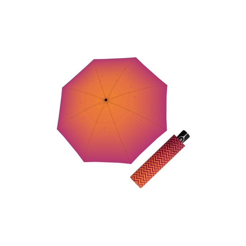 Doppler Fiber Magic Strong berry – dámský plně automatický deštník 103689913