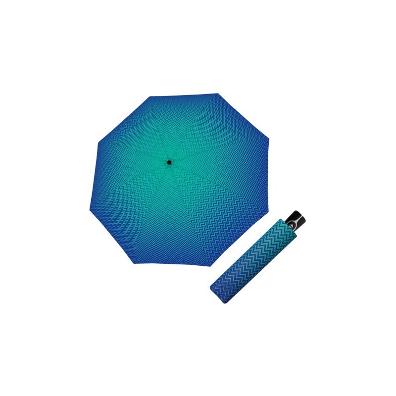 Doppler Fiber Magic Strong blue – dámský plně automatický deštník 103689914