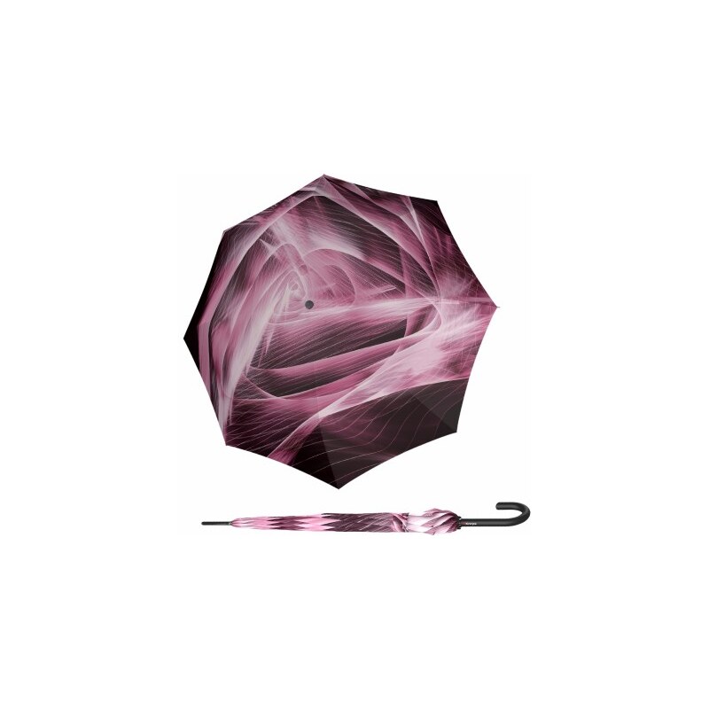 Knirps Knirps T .760 Stick Automatic Aura rose - elegantní