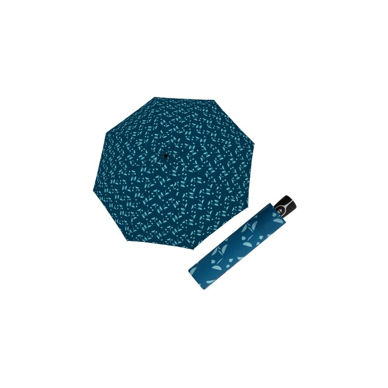 Doppler Fiber Magic Joy blue – dámský plně automatický deštník
