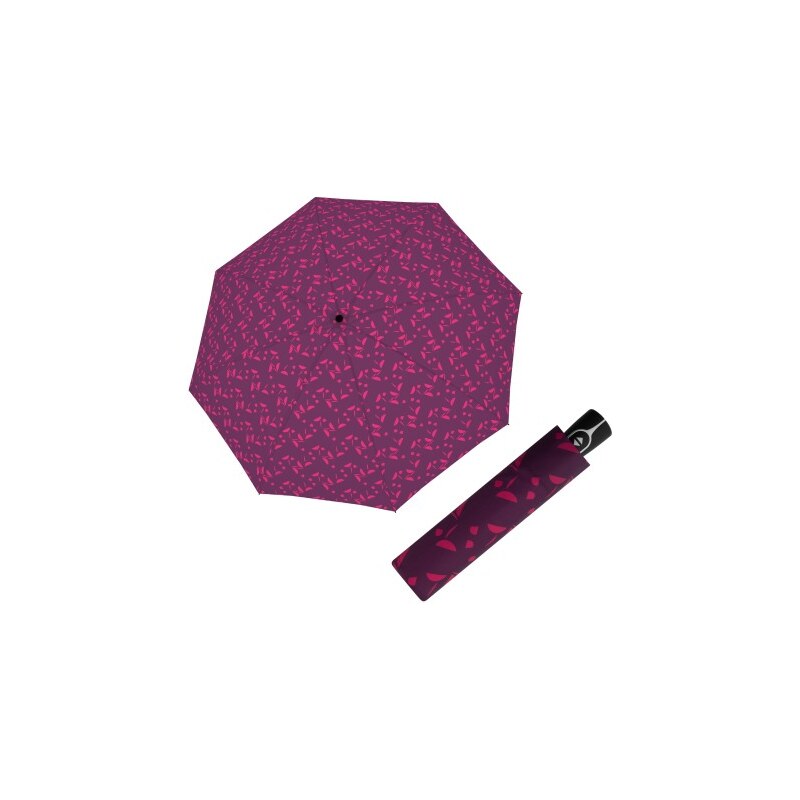 Doppler Fiber Magic Joy red – dámský plně automatický deštník