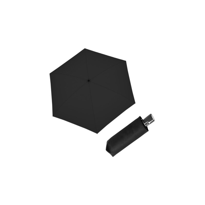 Doppler Fiber Micro Flat uni black - dámský/pánský plně automatický 103690101