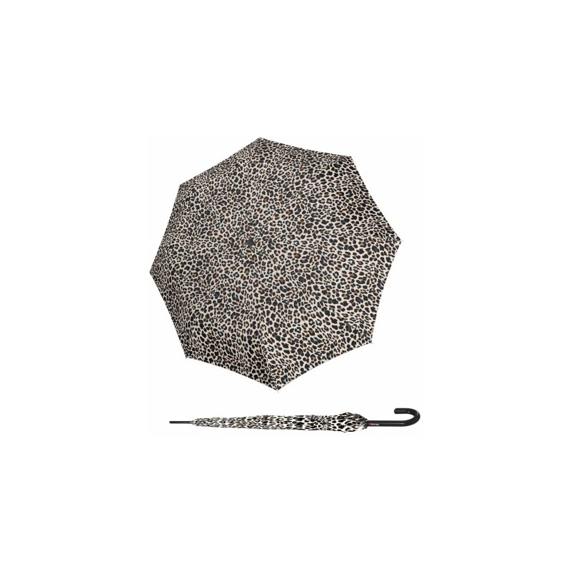Knirps KNIRPS A.760 STICK JAGUAR - elegantní holový vystřelovací 103690188