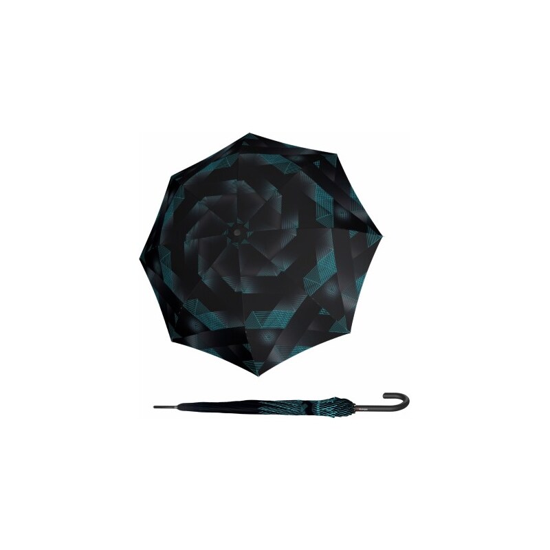Knirps Knirps T .760 Stick Automatic Symphony black - elegantní