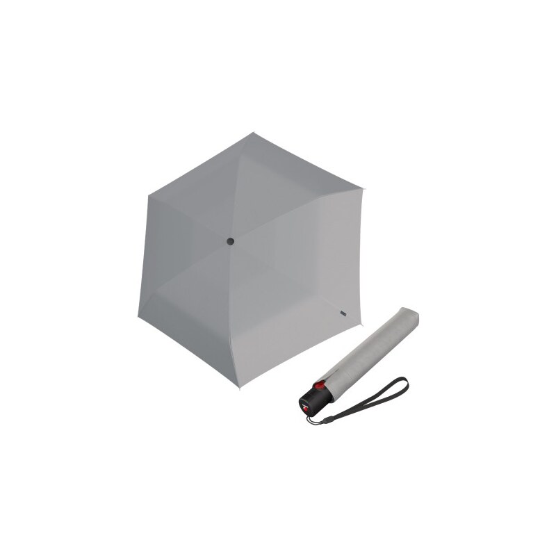 Knirps Knirps U.200 Duomatic Stone- elegantní dámský plně