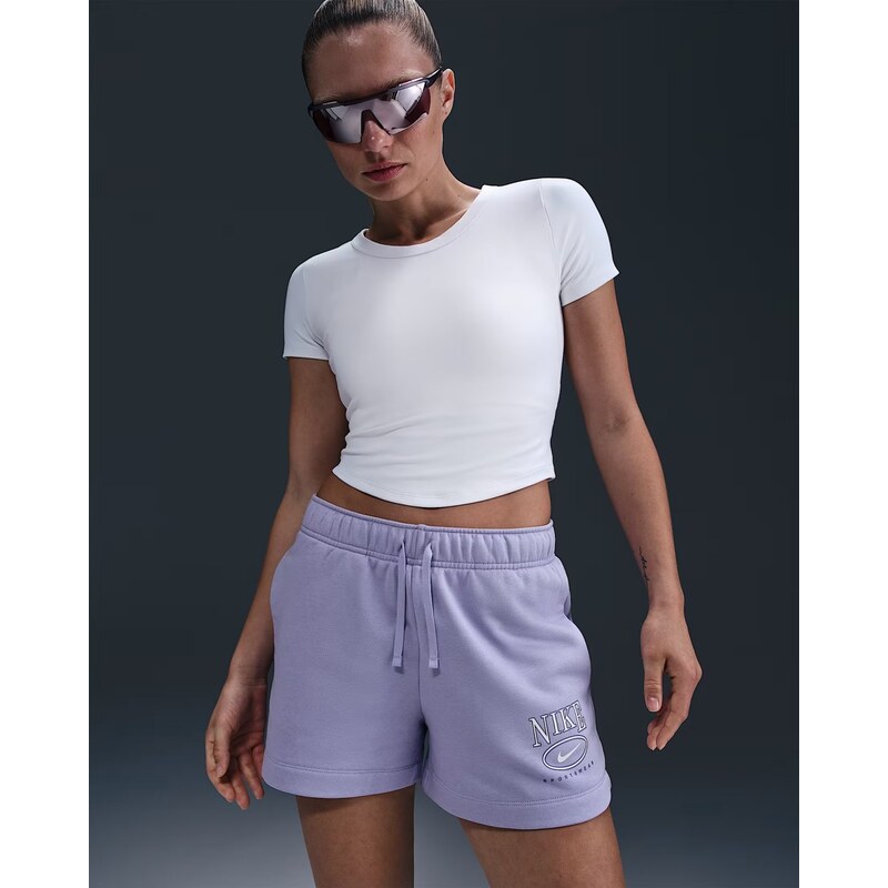 Nike Sportswear Club Fleece Shorts PURPLE 105791358