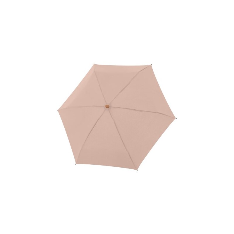 Doppler Nature Mini Cork gentle rose FSC - EKO deštník