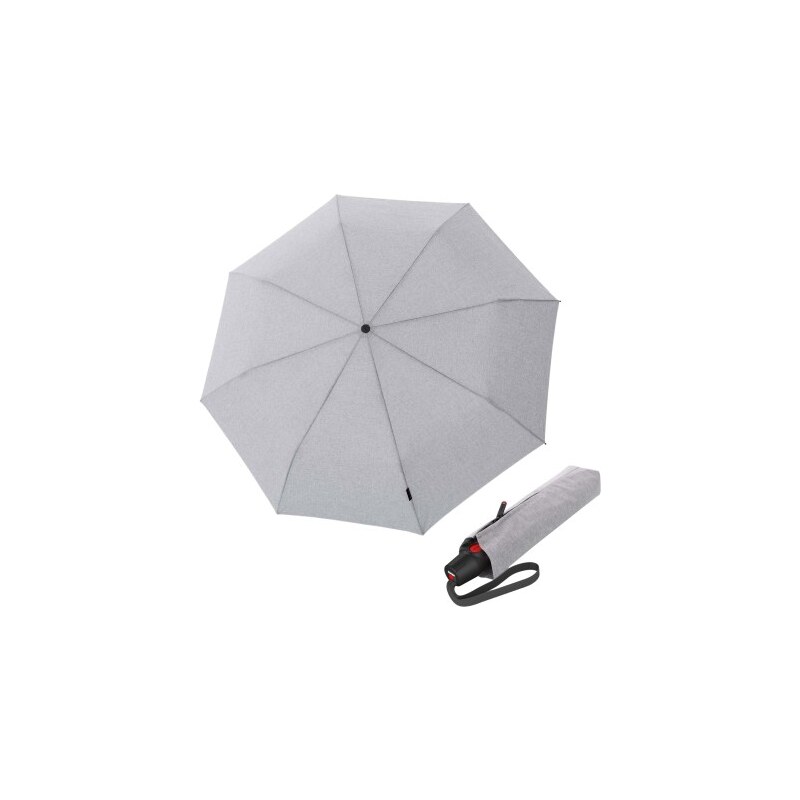 Knirps KNIRPS T.200 Medium Duomatic Melange grey - elegantní