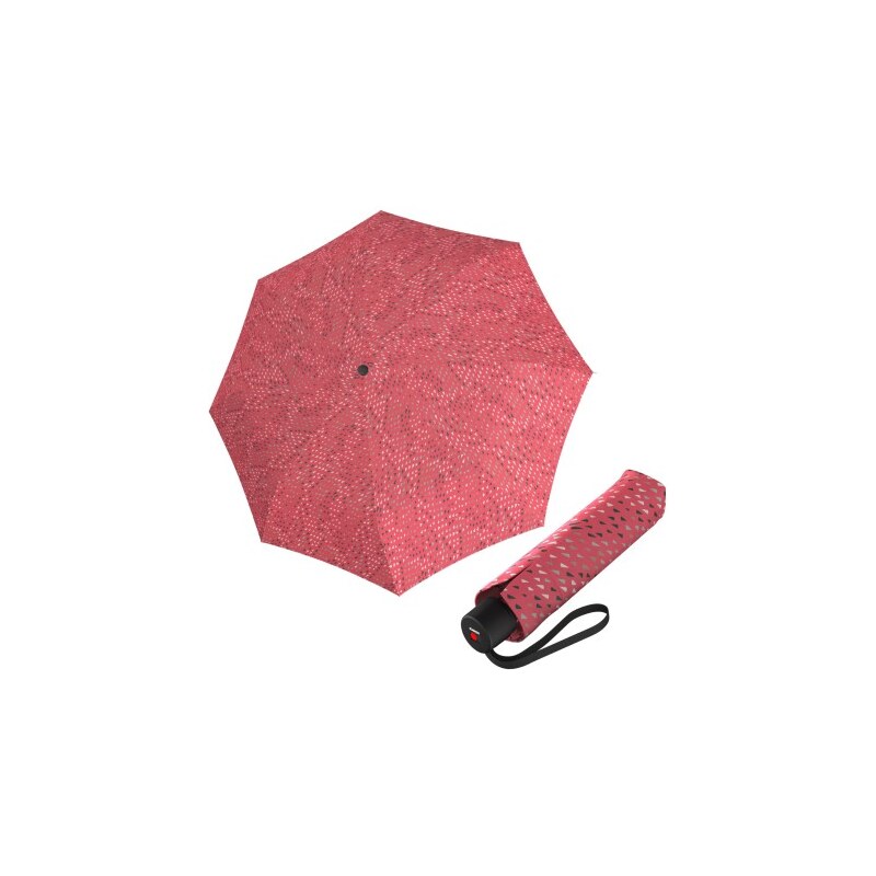 Knirps Knirps A.050 medium manual swarm coral - elegantní skládací 91517852