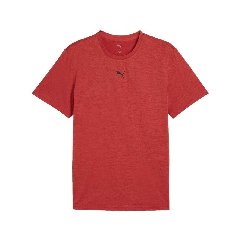 Puma M TAD ESSENTIALS HEATHER CAT TEE Pánské triko