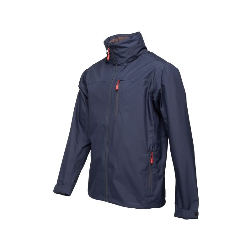 Helly Hansen CREW HOODED JACKET 2.0 Pánská outdoorová bunda