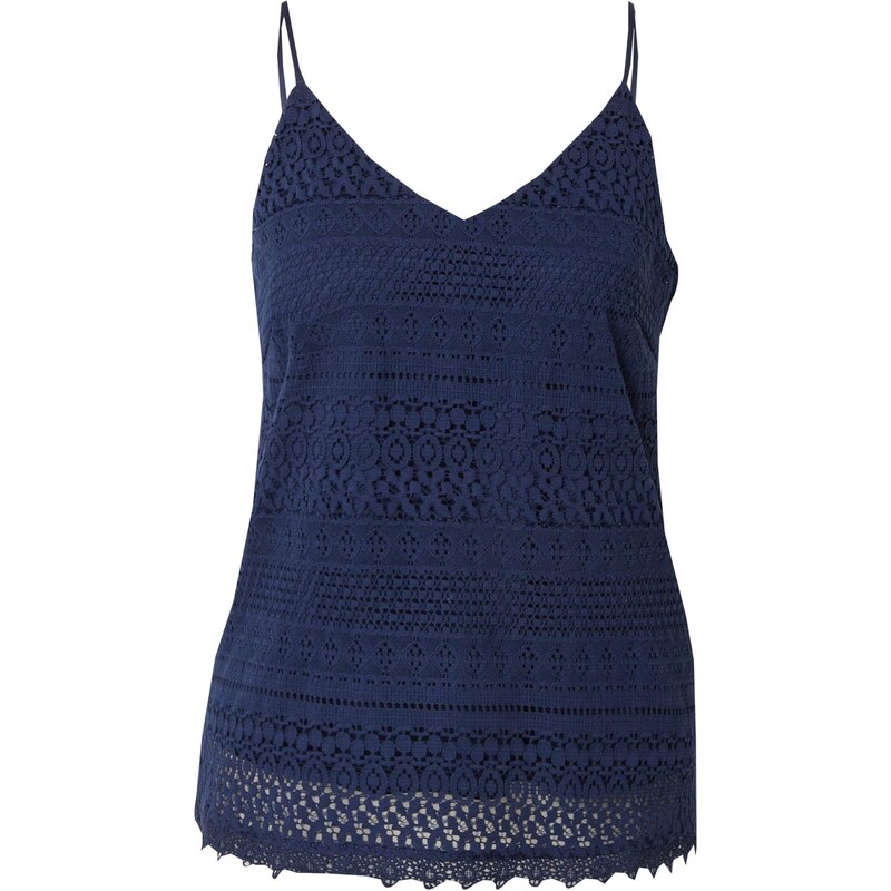 VERO MODA Top HONEY námořnická modř