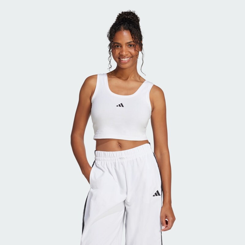 Adidas Tílko Essentials Small Logo Cotton Lifestyle