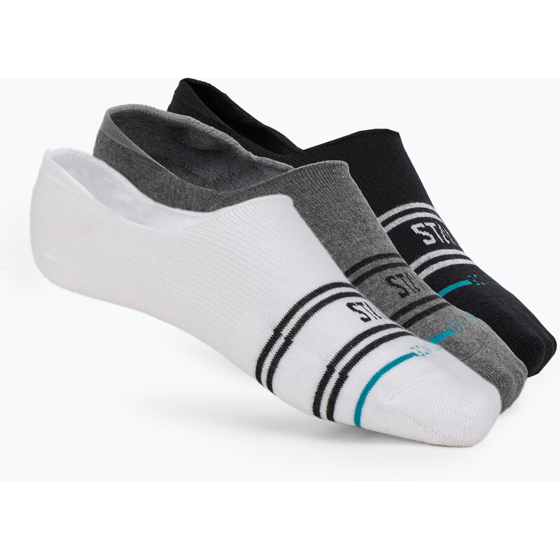 Ponožky Stance Basic No Show 3 páry multicolor