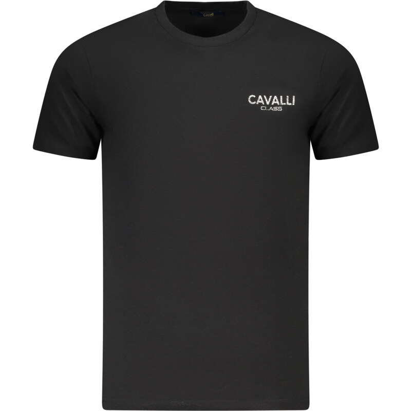 CAVALLI CLASS pánské triko s krátkým rukávem
