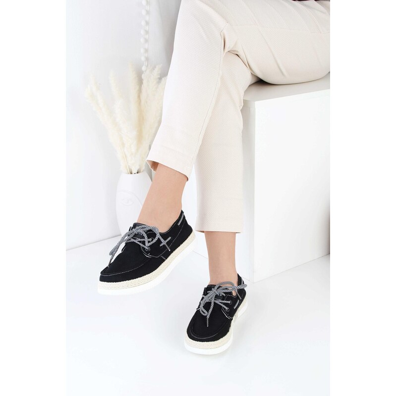 DoAndBe Plátěné polobotky GA8053-1B 105800349