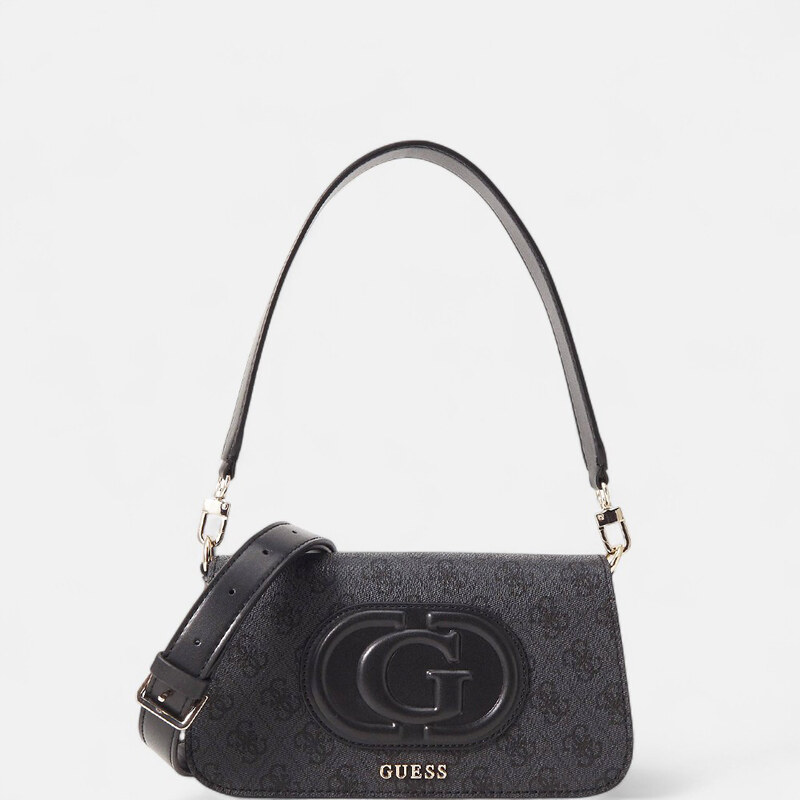 Černá kabelka Guess Mietta 56202 114631864