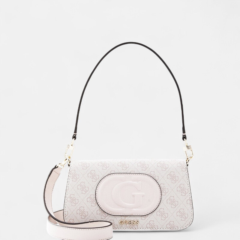 Bílá kabelka Guess Mietta 56201