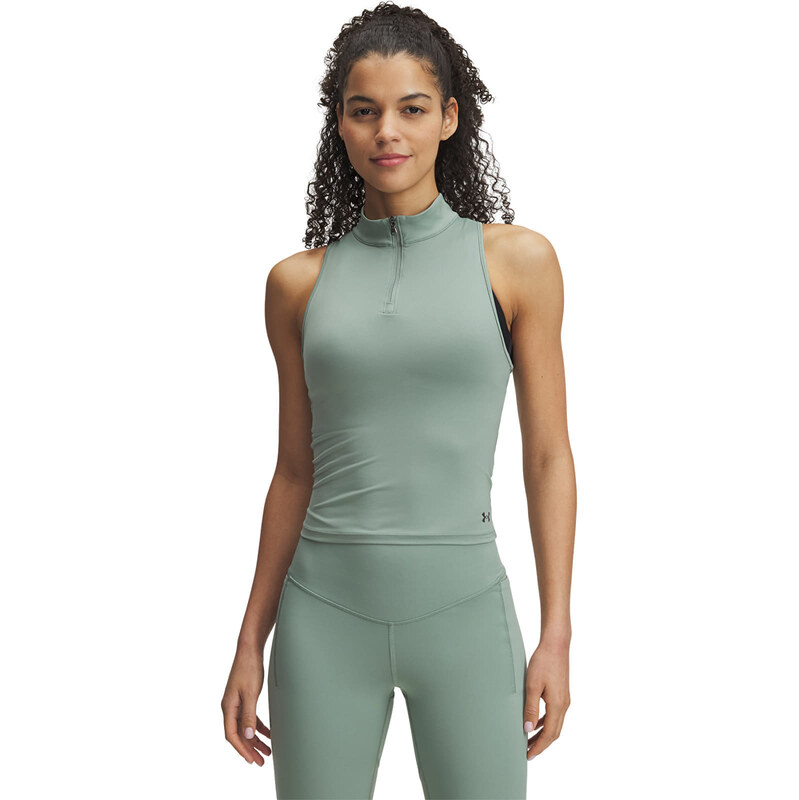 Tílko Under Armour Vanish Elite Vent Tank Silica Green/ Iridescent M 105805513