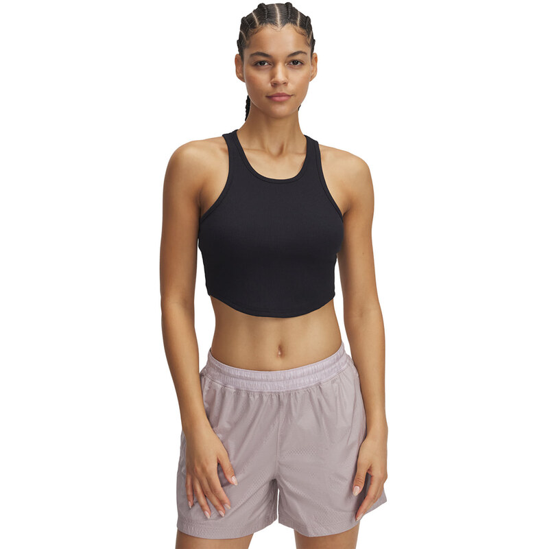 Tílko Under Armour Rival Rib Tank Black/ White M 105805538