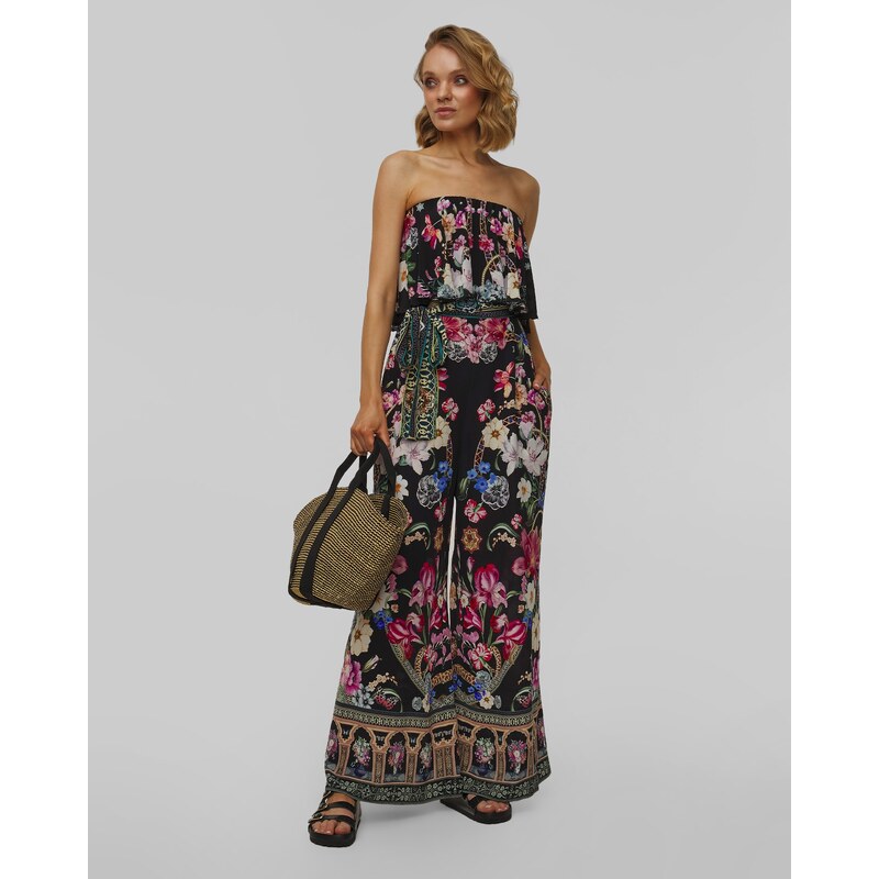 Hedvábný Dámský Overal Camilla Strapless Midnight In Monserrate 105827821