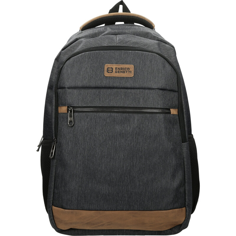 Enrico Benetti München 17 Notebook Backpack Grey 35l