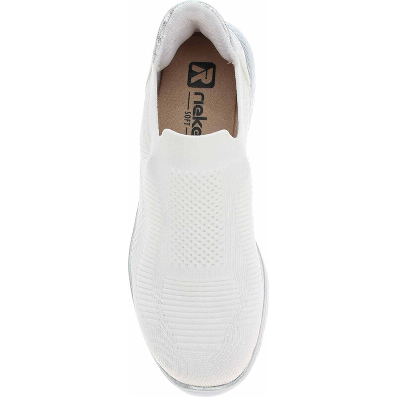 Dámská obuv Rieker M5072-80 weiss 37