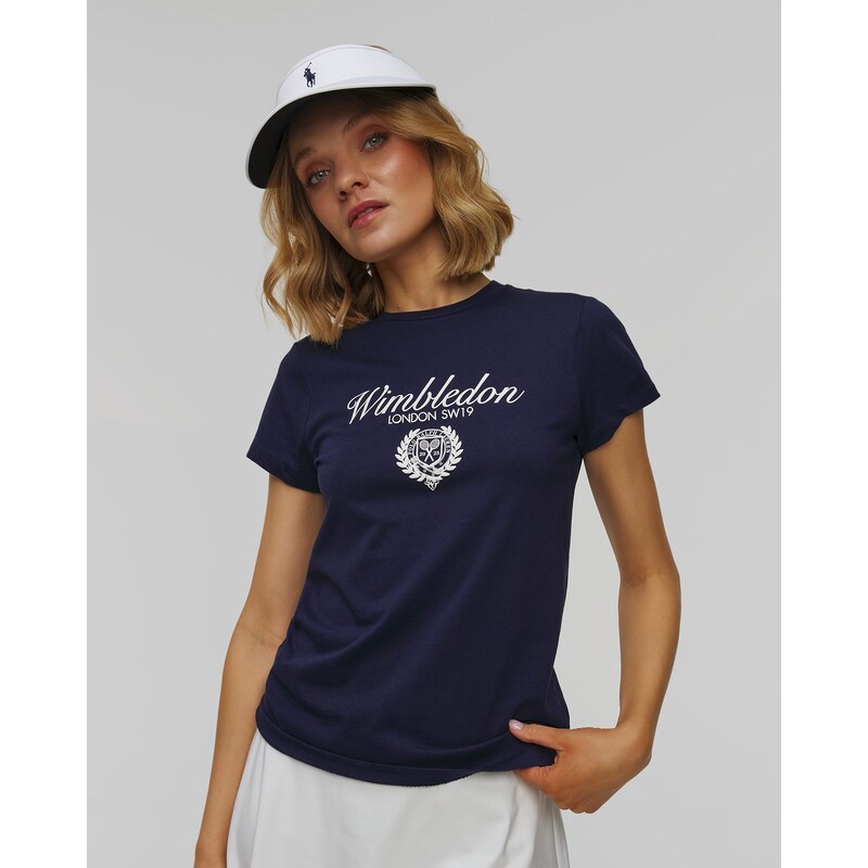 Tmavě Modré Dámské Tričko Polo Ralph Lauren 109121139