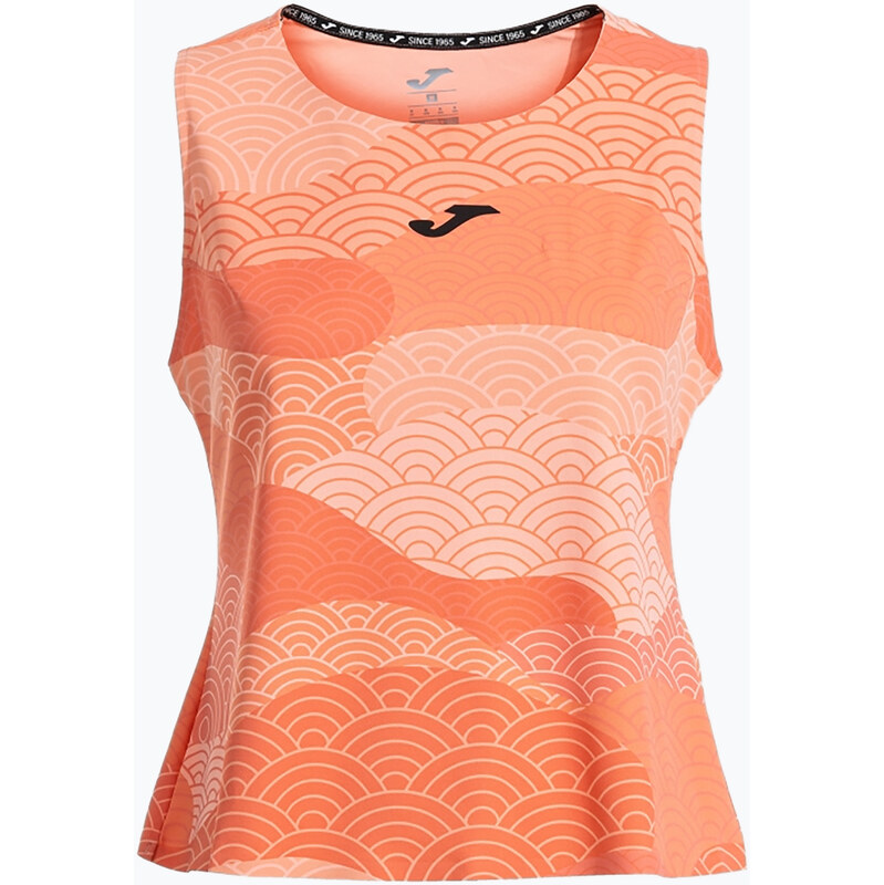 Dámské tenisové tričko Joma Challenge Tank Top W orange