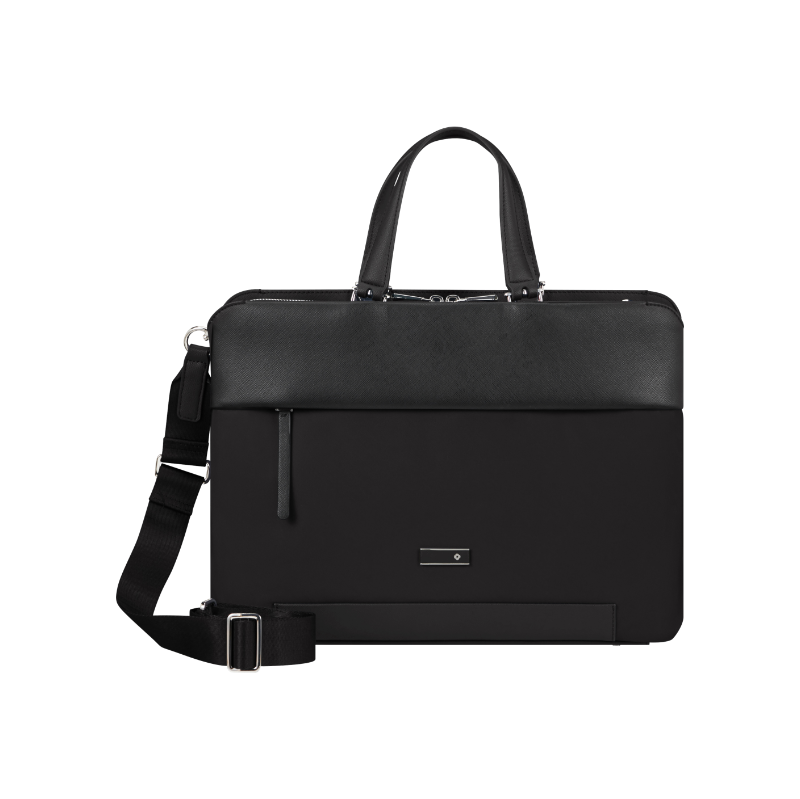 Samsonite ZALIA 3.0 Bailhandle 3 Comp 14.1 Black 108088881