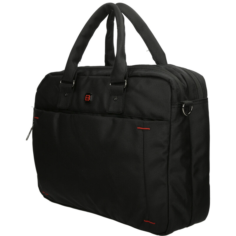 Enrico Benetti Cornell 15 Business Bag Black