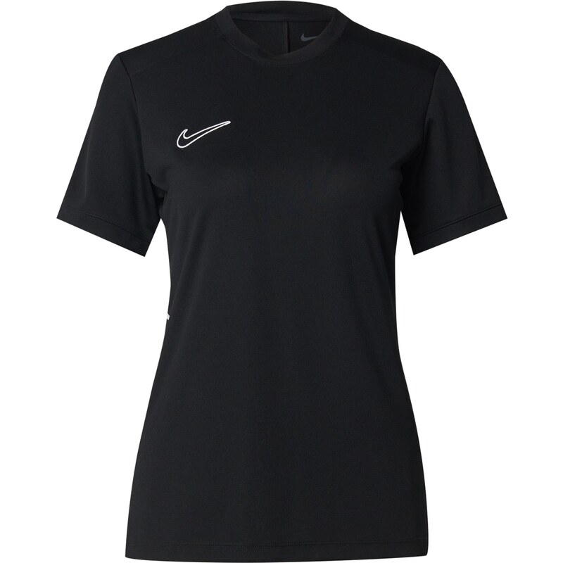 NIKE Funkční tričko černá / bílá