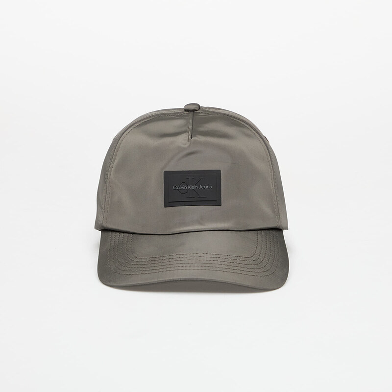 Kšiltovka Calvin Klein Jeans Monologo 6 Panel Cap Gray Universal