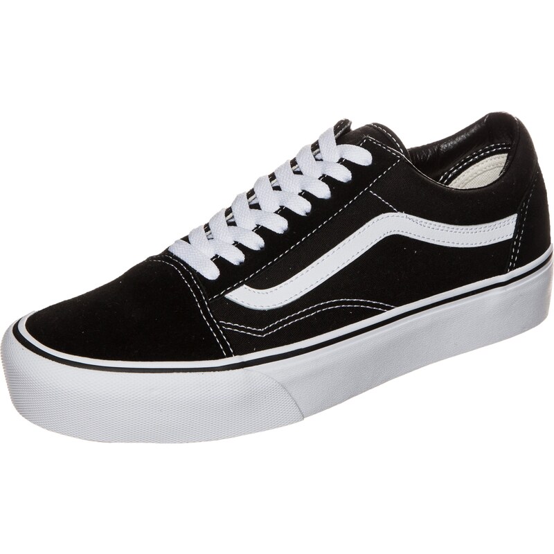 VANS Tenisky Old Skool černá / bílá