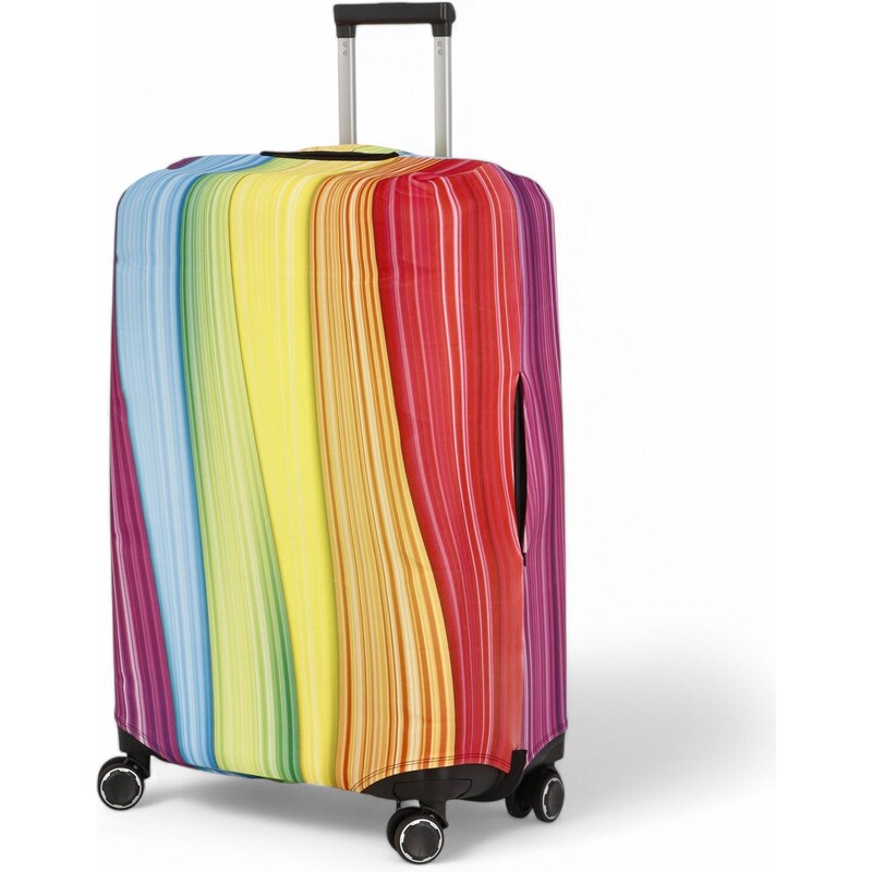 ORMI Obal na kufr Travel Color velikost L, barevný