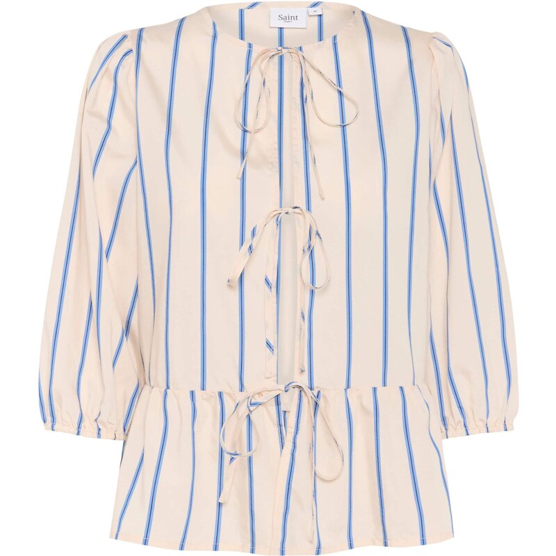 SAINT TROPEZ Halenka KotrinaSZ písková / azurová / černá 106228377