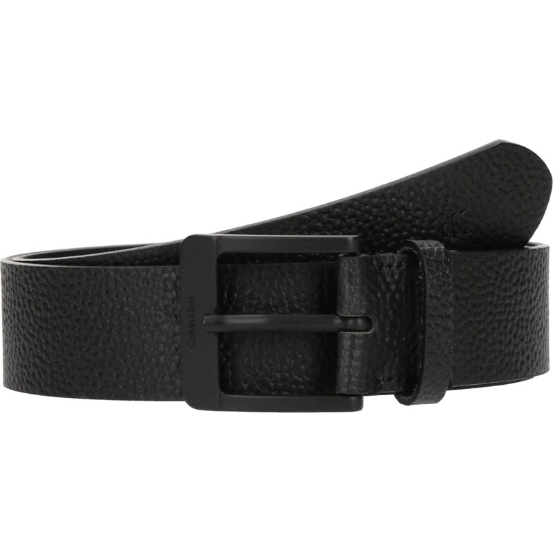 Calvin Klein Opasek CLASSIC černá