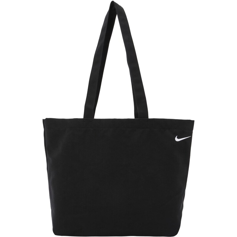 Nike Sportswear Nákupní taška HERITAGE černá / bílá