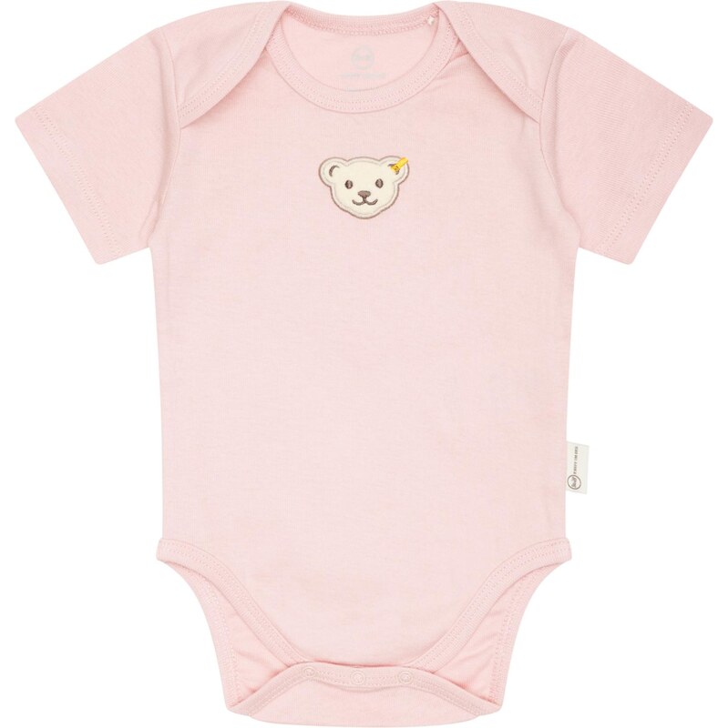 Steiff Collection Dupačky/body béžová / růžová / černá