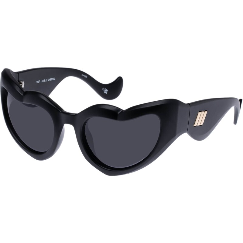 LE SPECS Sluneční brýle Fast Love zlatá / černá 106326668
