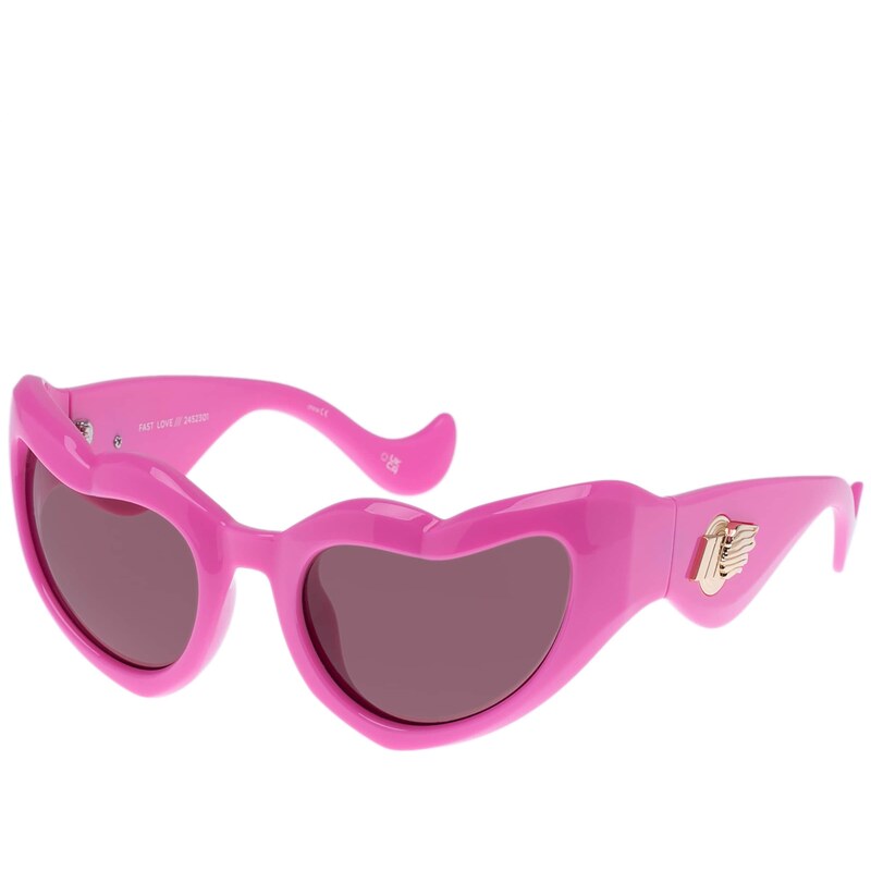 LE SPECS Sluneční brýle FAST LOVE fialová / fuchsiová 106326673