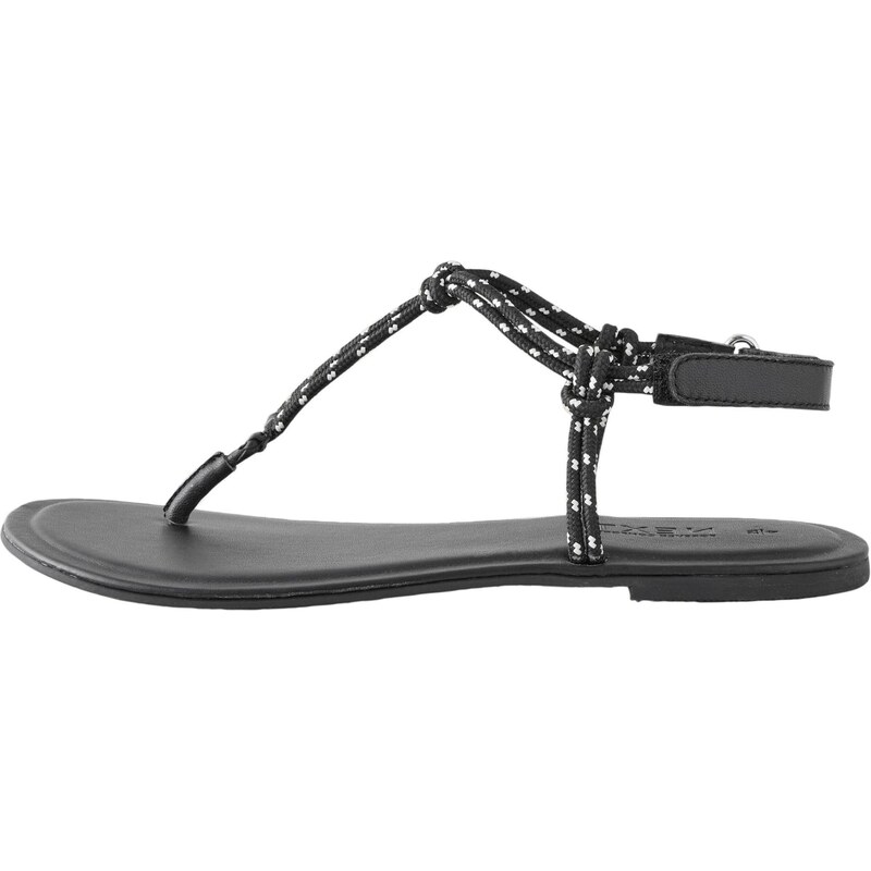 Next Žabky Forever Comfort černá / bílá