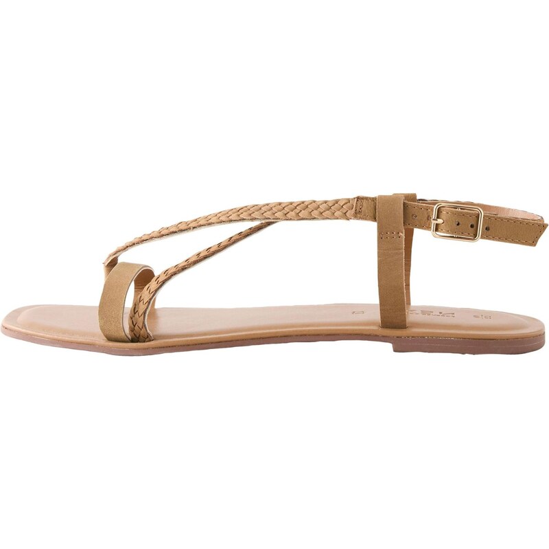 Next Žabky Forever Comfort karamelová