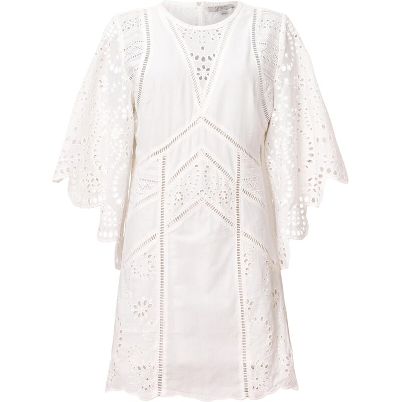 AllSaints Šaty LUCI bílá 106697070