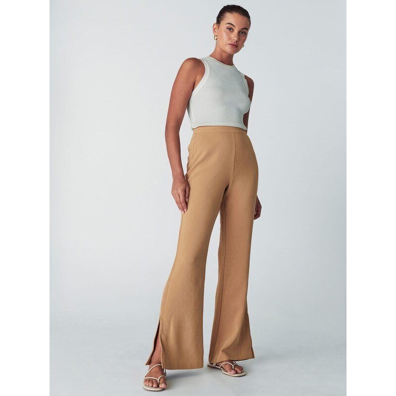 Willa Kalhoty Haze šedobéžová 106916622