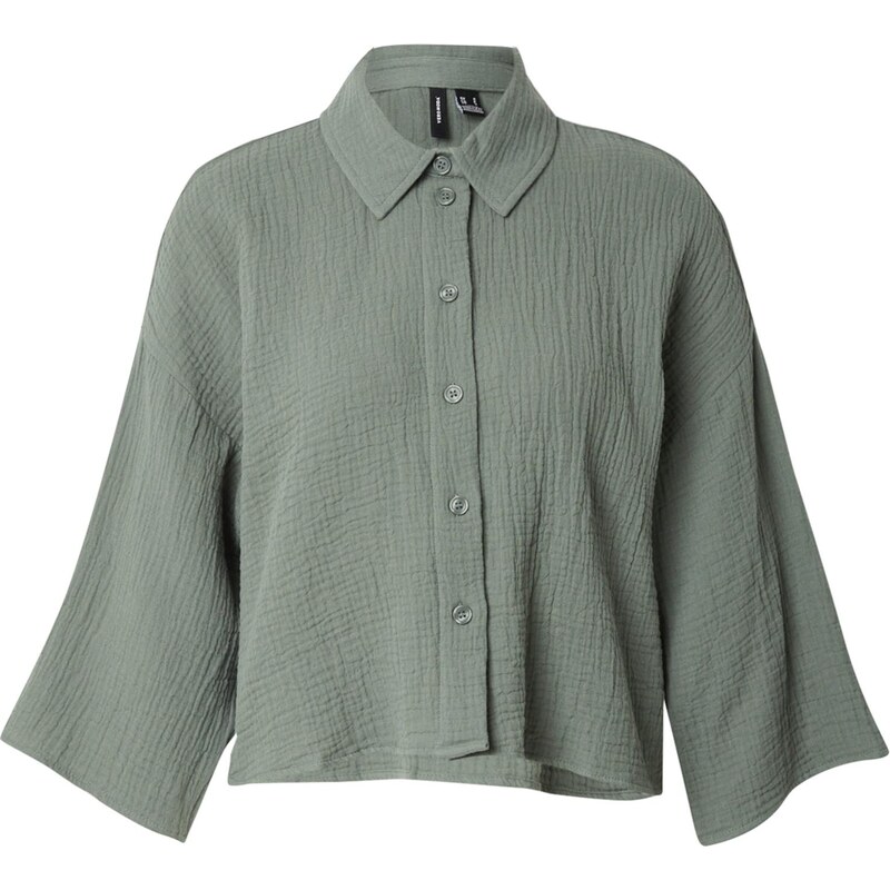 VERO MODA Halenka VMNatali pastelově zelená