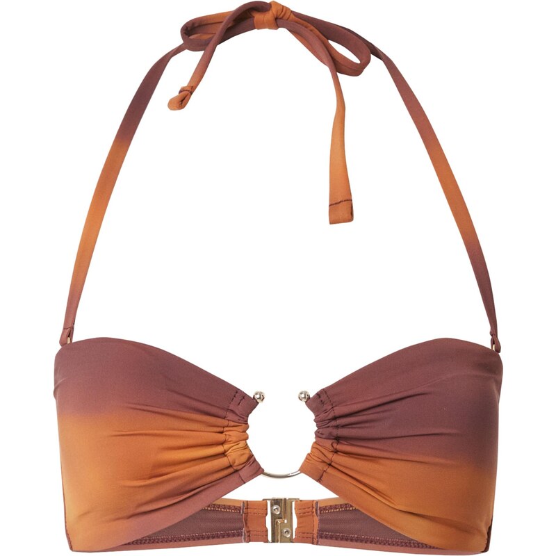 Hunkemöller Horní díl plavek Janiero lilek / oranžová