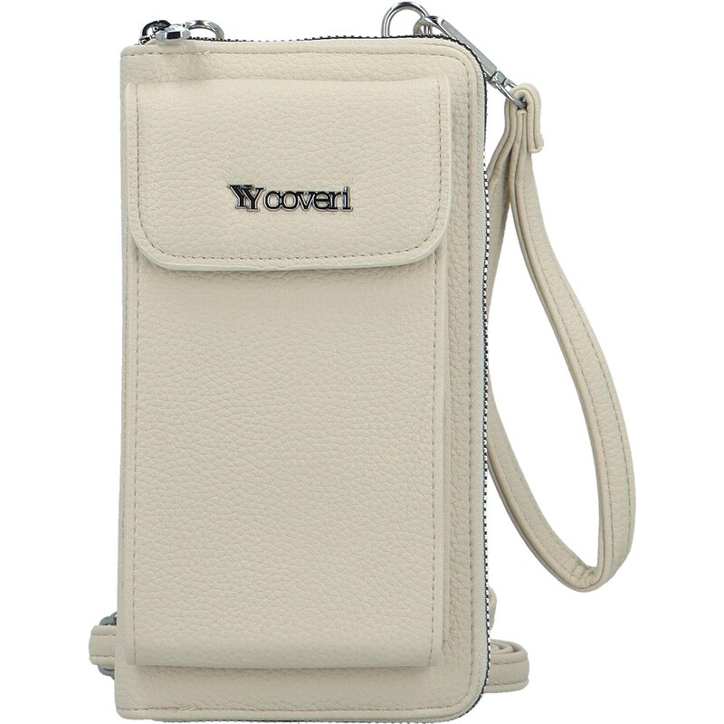 Coveri World Dámská crossbody kapsa krémová - Coveri Vivika
