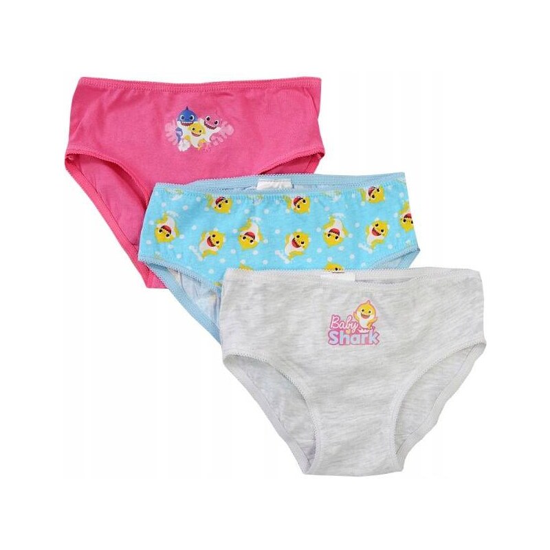 Baby Shark kalkotky 3 pack 105824980