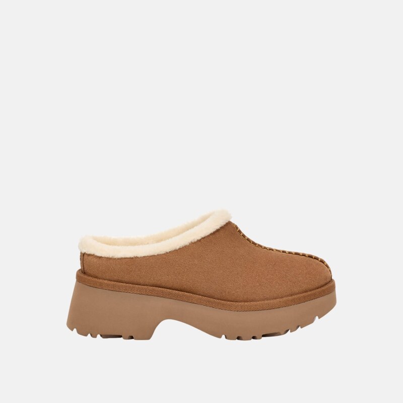 Boty UGG New Heights Cozy Clog Chestnut 105826324